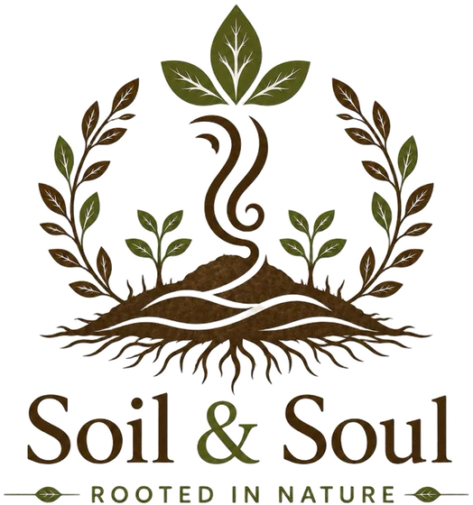 Soil & Soul logo — eco-friendly plantable Ganesha idols Canada